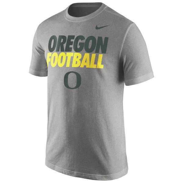Oregon Ducks Nike Practice WEM T-Shirt - Gray,We sell and wholesale Oregon Ducks Nike Practice WEM T-Shirt - Gray on line form chian!